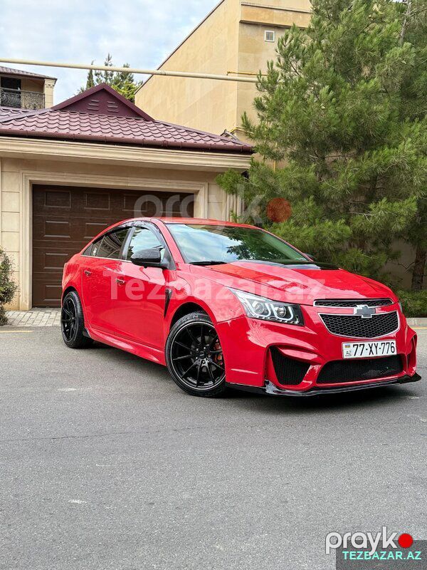 Chevrolet Cruze 2014 Ltz Rs — Avtomobillər, Bakı (2)