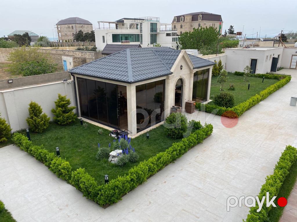 İcarəyə verilir 5 otaqlı həyət evi/bağ evi 420 m² — Ev, villa, Bakı (6)