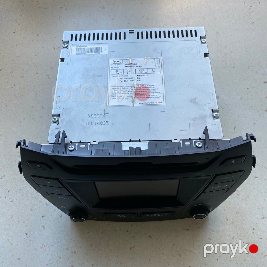 Hyundai Santafe 2012-2015 Monitoru — Mallar (2)