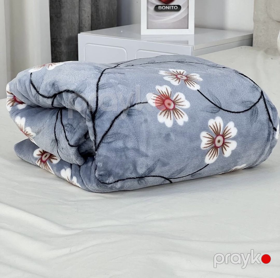 Pled 3164, pambıq/poliester, 150x200 sm — Mallar, Bakı (2)