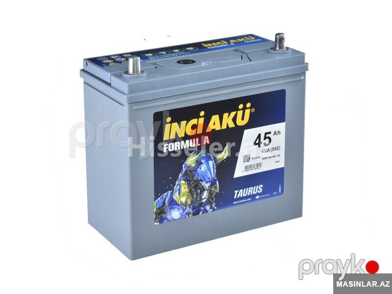 Akkumulyator Inci Aku Formula Asia 45 Ah L — Akkumulyatorlar, Bakı (2)