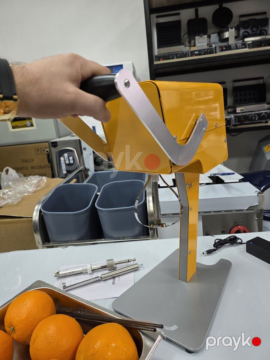 Elektrik sitrus şirəçəkən — Biznes və avadanlıq, Bakı (10)