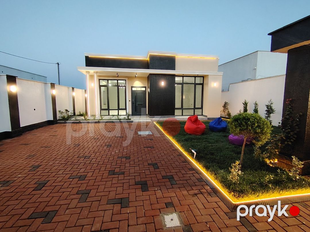 Satılır 4 otaqlı həyət evi/bağ evi 128 m² — Ev, villa, Bakı (9)