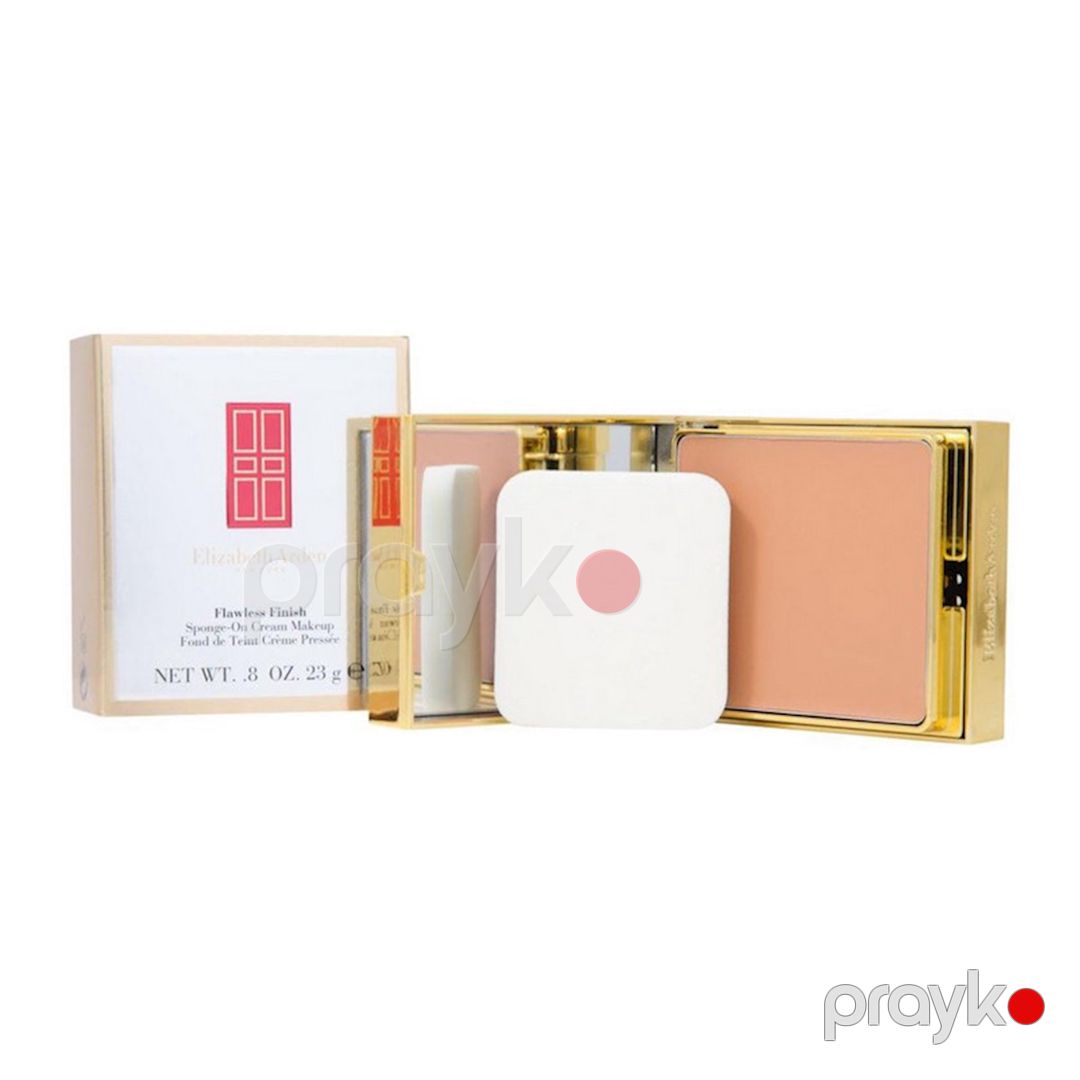 Krem-kirşan Elizabeth Arden Flawless Finish Sponge-On Cream Makeup 02 Gentle Beige 23 q — Mallar, Bakı (2)