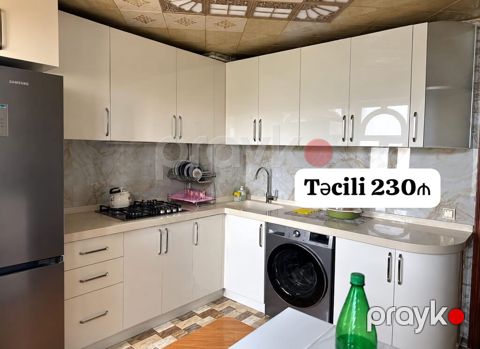 Mətbəx mebeli satılır 230₼. ölçüsü dəqiq deyil. Sökülüb. Üzəri tökmə — Hacıqabul