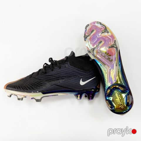 Futbol butsları Air Zoom, qara/qızılı, ölçü 40 — Bakı