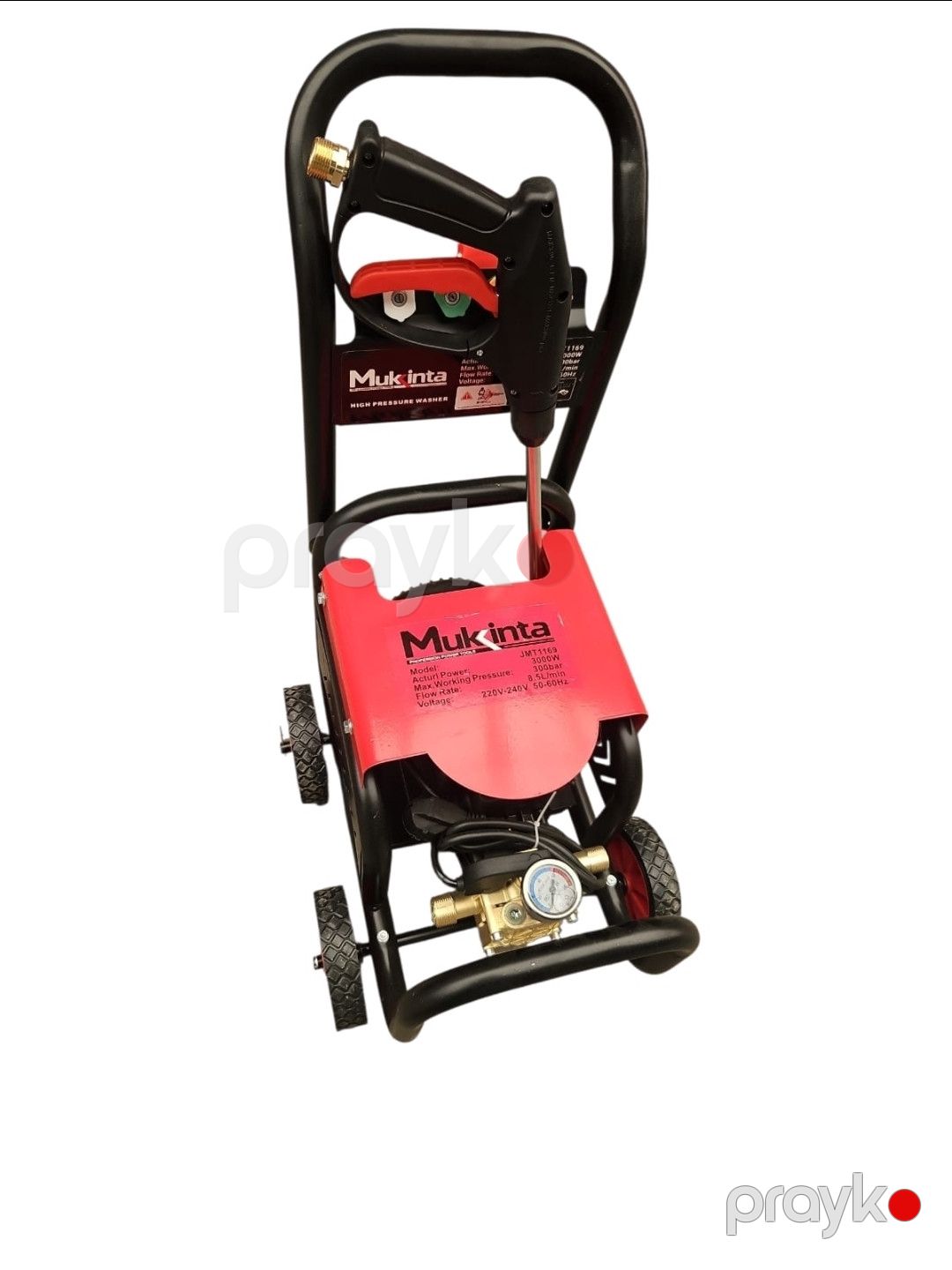 Yüksək təziqli yuyucu Mukinta JMT-1169 — Mallar, Bakı (2)