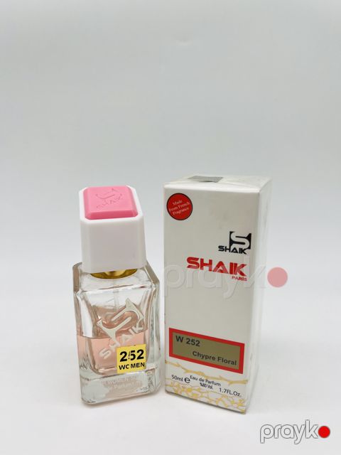 Shaik W 252 Chypre Floral qadınlar üçün ətir suyu 50 ml — Bakı