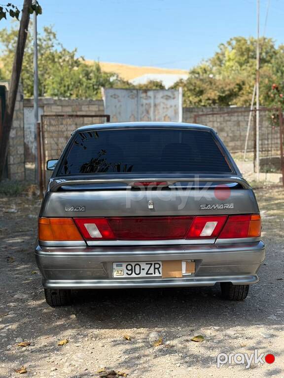 Lada (VAZ) 2115, 1.5 L, 2011 il, 195 000 km — Avtomobillər, Şəki (2)