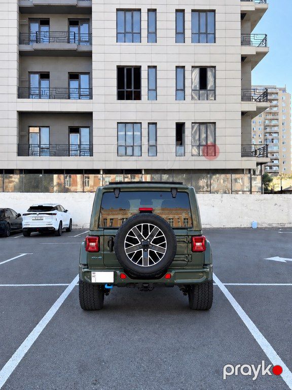 Jeep Wrangler, 2.0 L, 17.3 kWh, 2024 il, 46 500 km — Avtomobillər, Bakı (7)