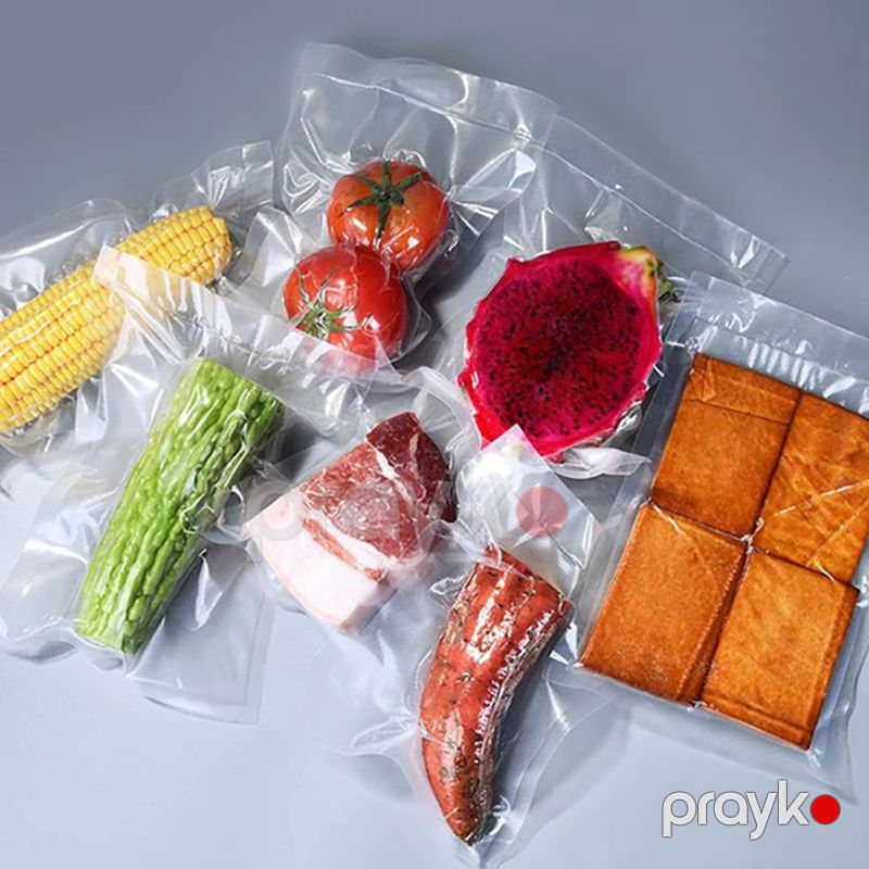 Vakuum Paketləmə Maşını – 90W Elektrikli Qida Mühürləyən + 10 Ədəd Paket Hədiyyə — Ev texnikası, Bakı (3)