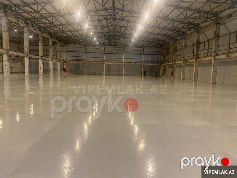 Binəqədi rayonunda 1 otaqlı Ofis Kirayə verilir, 1500 m² — Ofis, Bakı (4)