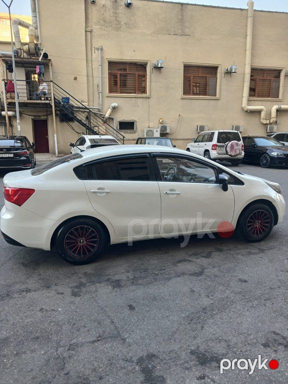 Kia Rio, 1.4 L, 2012 il, 200 000 km — Avtomobillər, Bakı (6)