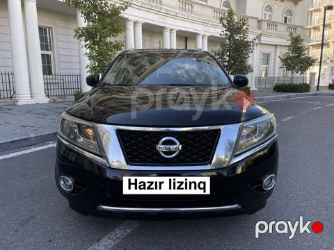 Nissan Pathfinder, 3.5 L, 2014 il, 220 000 km — Bakı