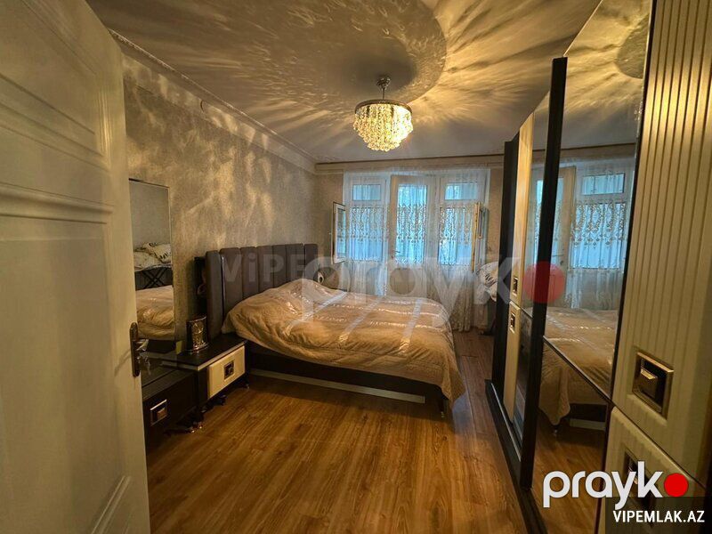 Nizami rayonunda 4 otaqlı Köhnə tikili Satılır, 100 m² — Mənzil, Bakı (6)