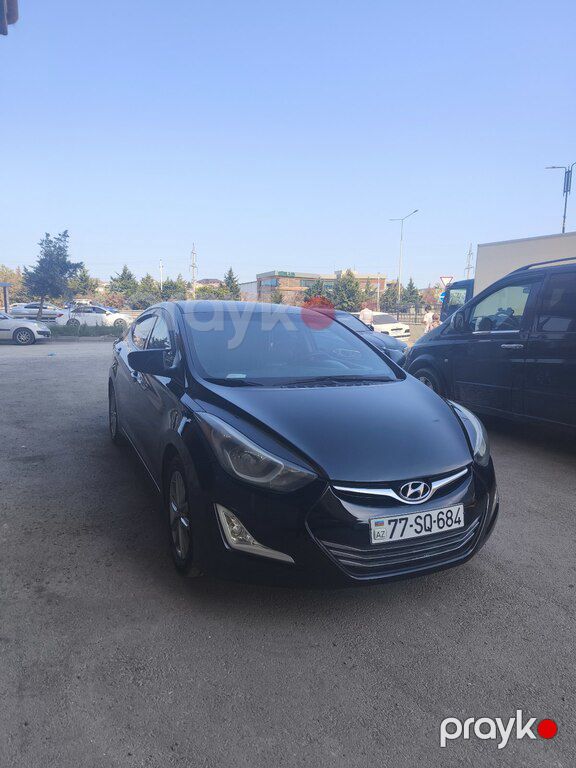 Hyundai Elantra, 1.8 L, 2014 il, 145 000 km — Avtomobillər, Bakı (5)