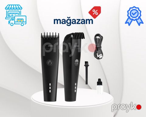 Saç qırxan Enchen Hair Clipper Boost 2 Black — Bakı