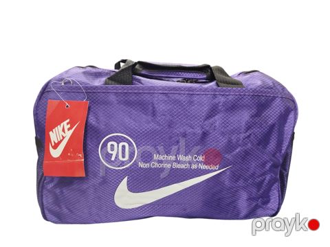 İdman çantası Nike90 bənövşəyi Bagsgo.az — Bakı
