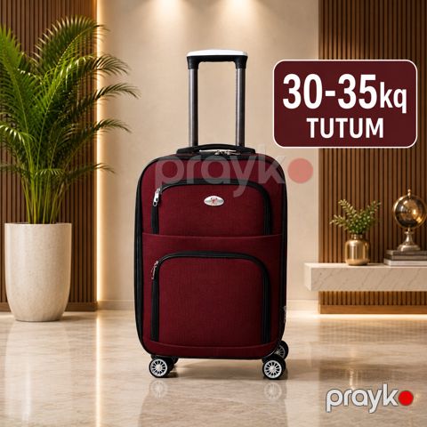 Çamadan 6759, parça, tünd qırmızı, ölçü 3XL — Bakı