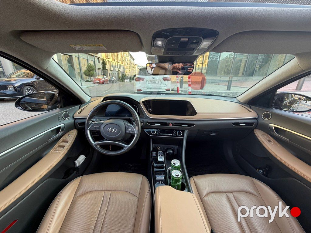 Hyundai Sonata, 2.0 L, 2019 il, 144 000 km — Avtomobillər, Bakı (11)