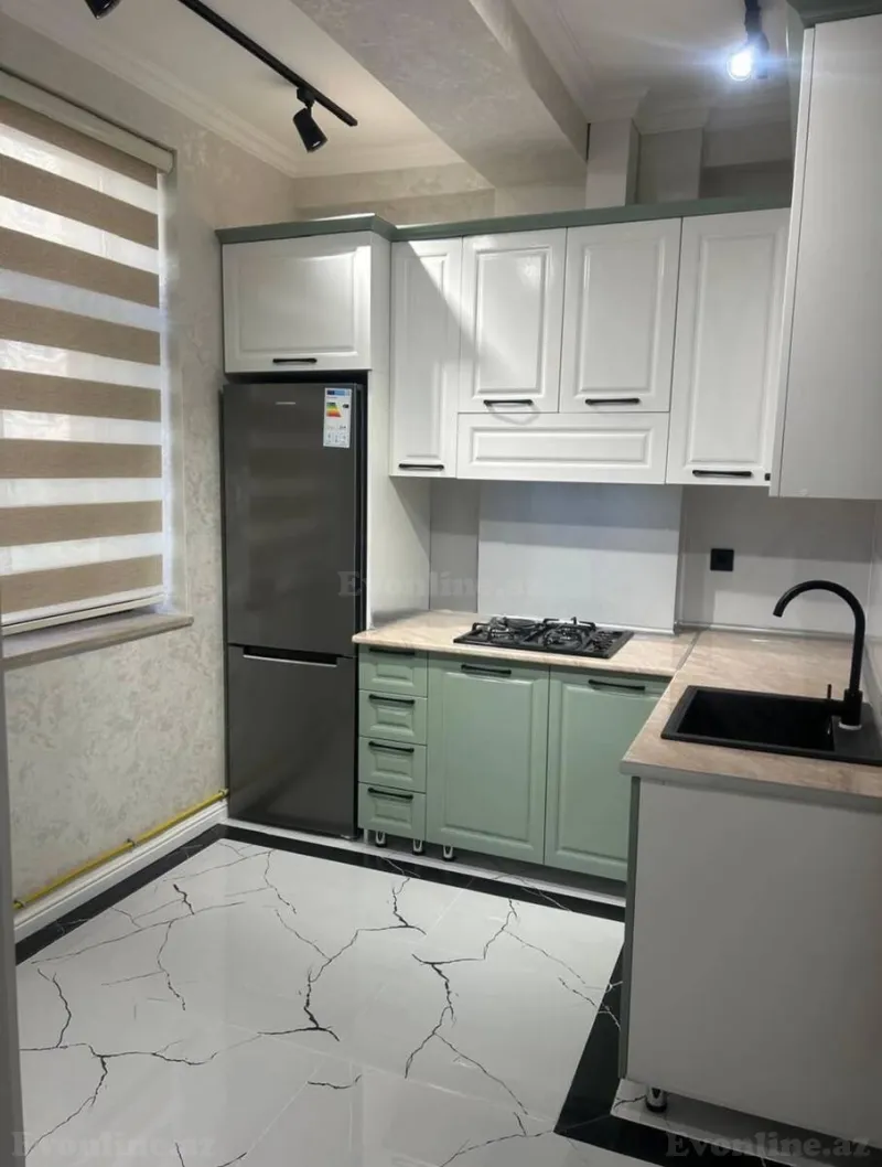 Satılır 2 otaqlı Mənzil Yeni tikili 63 m² Bakı, Nəsimi r., Memar Əcəmi m., 4-cü mikrorayon — Mənzil, Bakı (6)