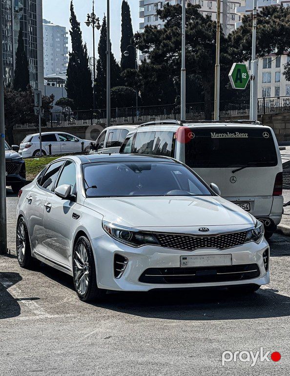 Kia Optima, 2.0 L, 2016 il, 149 000 km — Avtomobillər, Bakı (11)