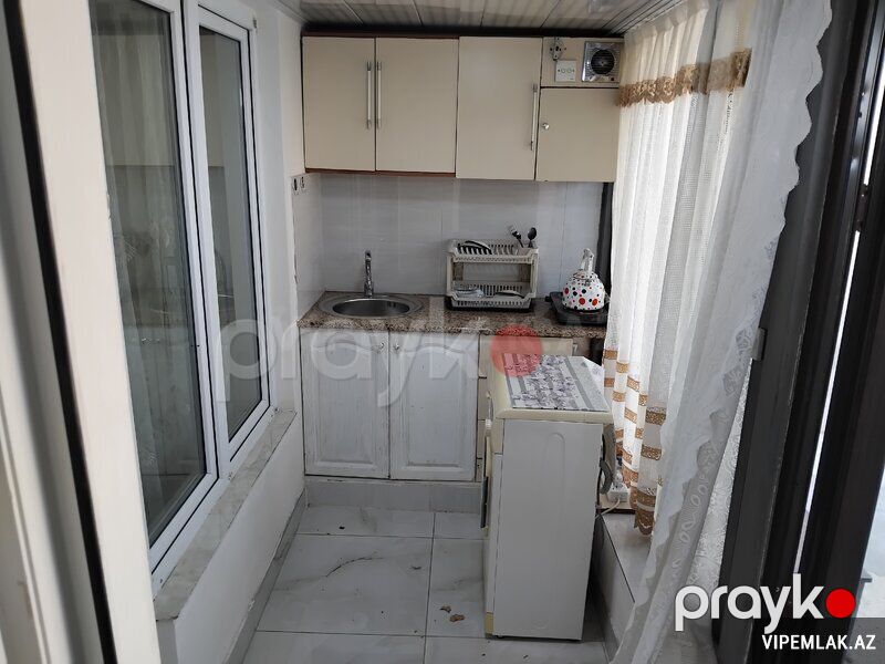 Abşeron rayonunda 1 otaqlı Həyət evi Kirayə verilir, 30 m² — Ev, villa, Bakı (8)