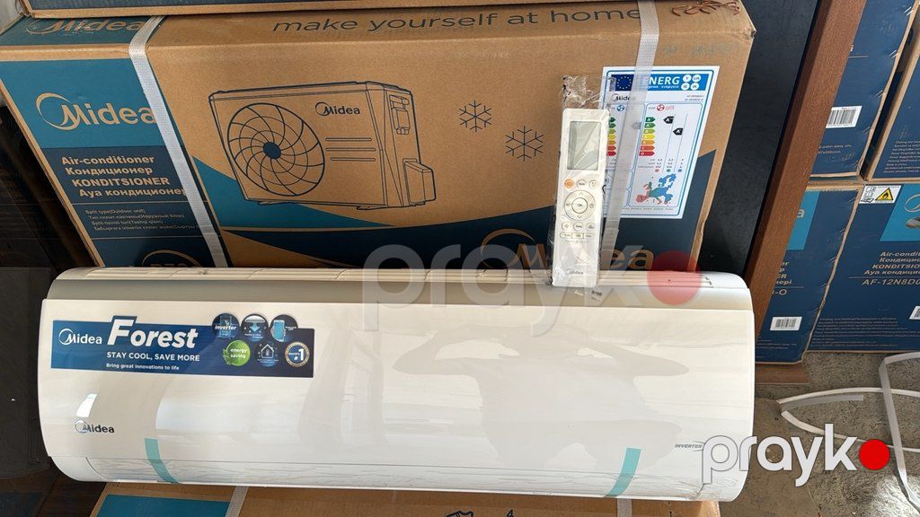 Midea "inverter AF" kondisionerləri — Ev texnikası, Bakı (7)