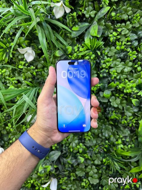Apple iPhone 16 Pro Black Titanium 256GB/8GB — Bakı