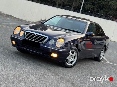 Mercedes E 270, 2.7 L, 2000 il, 317 000 km — Sumqayıt