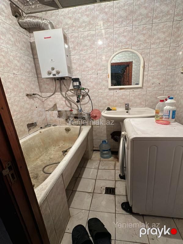 Satılır 2 otaqlı Bina evi menzil (Köhnə tikili), 50 m², Nəsimi rayonu — Mənzil, Bakı (6)
