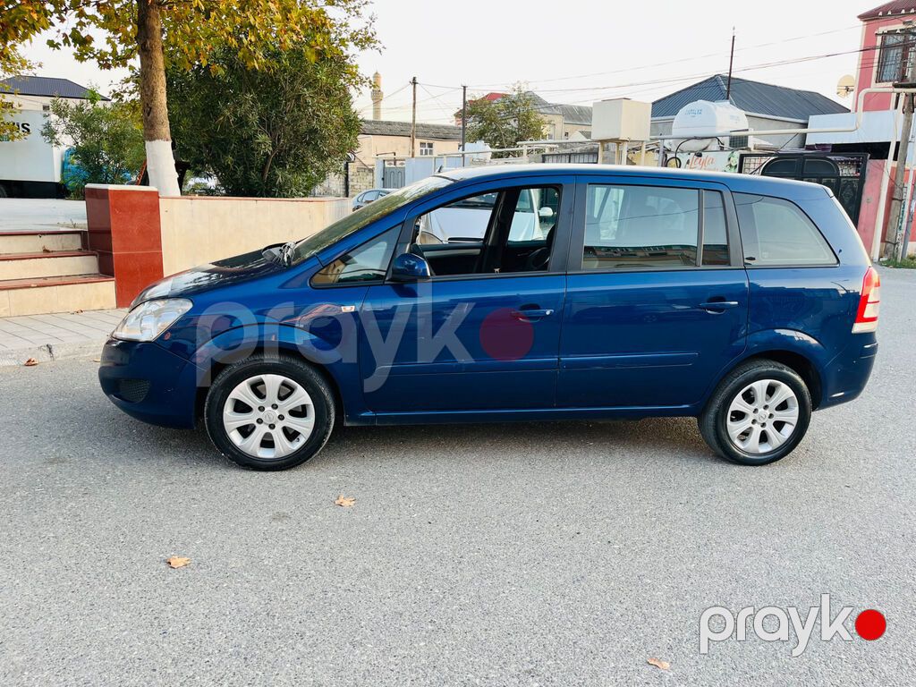 Opel Zafira — 2009 1.6 Qaz/Benzin 7 yer Mexanika Maşın əla — Avto, Bakı (8)