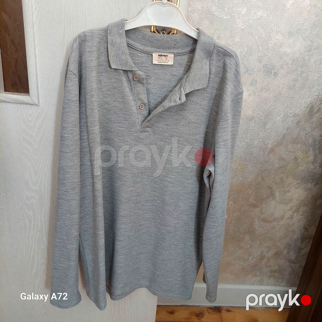 Polo köynək, Kenzo, rəng - Boz — Futbolka və polo, Digah (2)