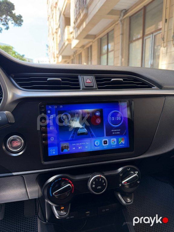 Kia Rio X-Line, 1.4 L, 2021 il, 64 000 km — Avtomobillər, Bakı (10)