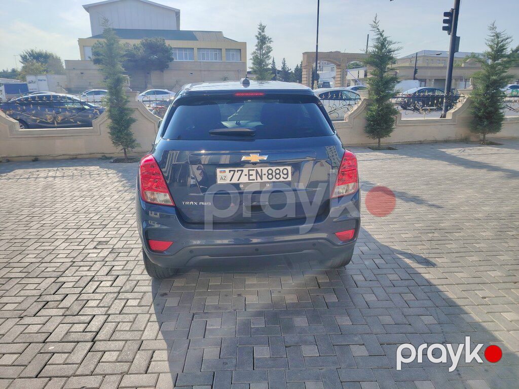 Chevrolet Trax, 1.4 L, 2018 il, 85 400 km — Avtomobillər, Bakı (2)