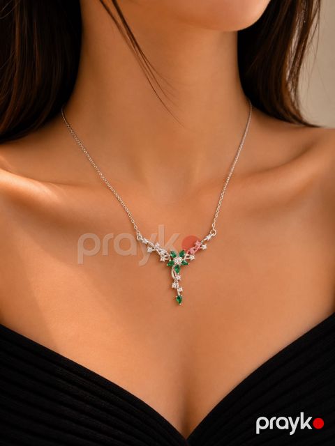 Boyunbağı qadınlar üçün, gümüş 925 əyar — Bakı