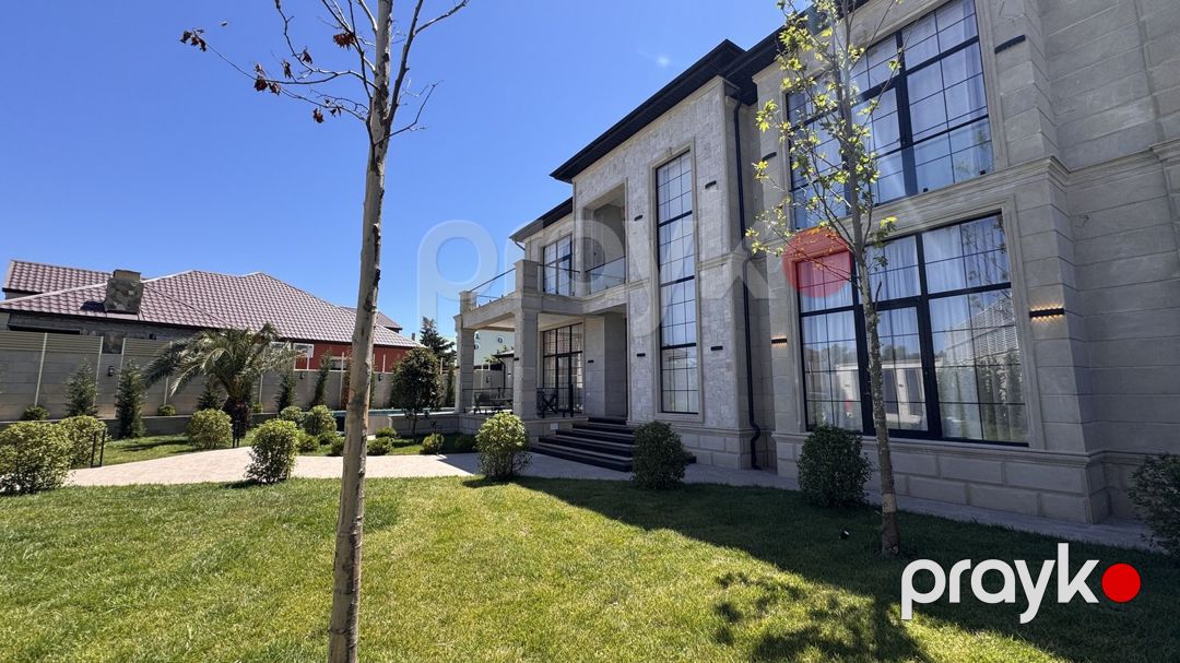 Satılır 7 otaqlı həyət evi/bağ evi 450 m² — Ev, villa, Bakı (2)
