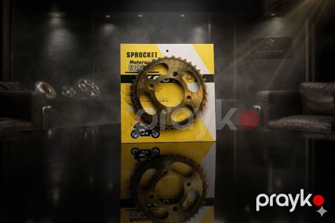 Arxa ulduz motosiklet üçün 150cc/42T Gold — Bakı