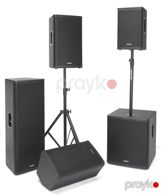 Akustik sistem "Samson RSX115" icarəsi — Avadanlıq icarəsi, Bakı (2)