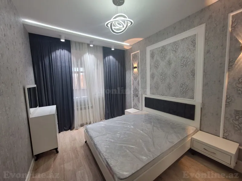 Kirayə verilir 2 otaqlı Mənzil Yeni tikili 70 m² Bakı, Yasamal r., İnşaatçılar m — Mənzil, Bakı (8)