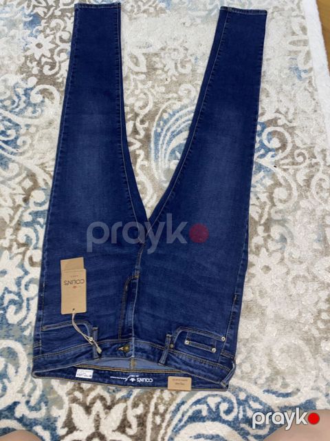 Colins yeni şalvarlar — Bakı