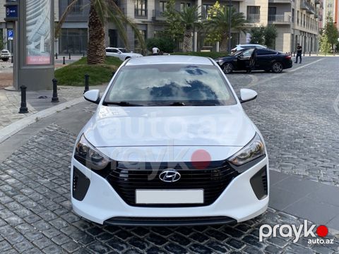 Hyundai Ioniq, 2017 — Bakı
