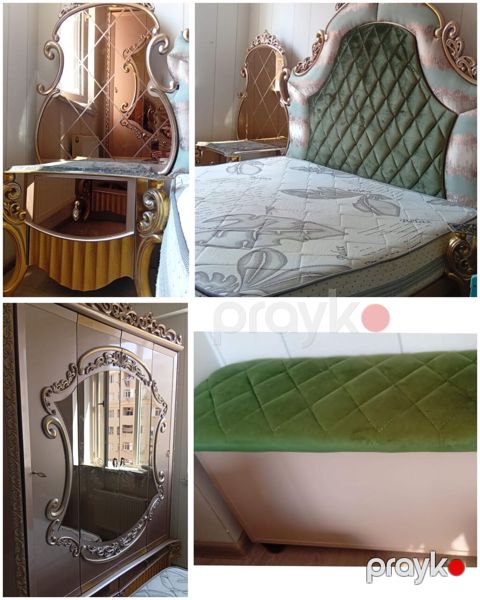 Yataq dəsti satılır 550₼(termosuz).Təcili çıxmalıdır.Ünvan — Mehdiabad