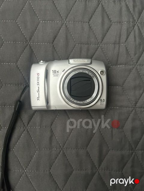 Canon PowerShot SX110 IS rəqəmsal fotoaparat - 9.0 MP CCD sensor — Bakı