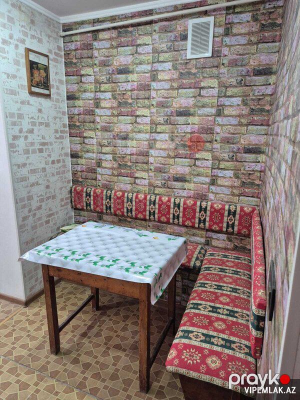 Yasamal rayonunda 1 otaqlı Köhnə tikili Satılır, 35 m² — Mənzil, Bakı (6)