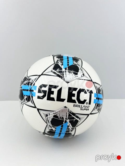 Futbol üçün top Select, ağ/qara, ölçü 5 — Bakı