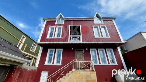 Abşeron rayonunda 6 otaqlı Həyət evi Satılır, 180 m² — Bakı