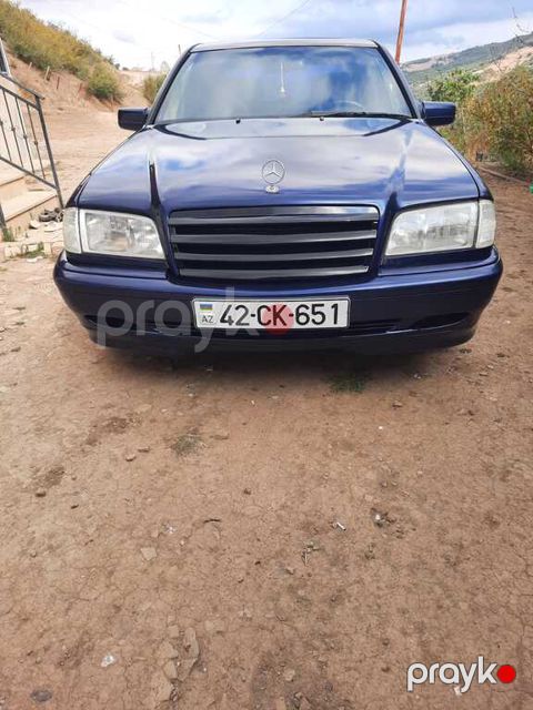 Mercedes C 180, 1.8 L, 1999 il, 186 000 km — Yardımlı