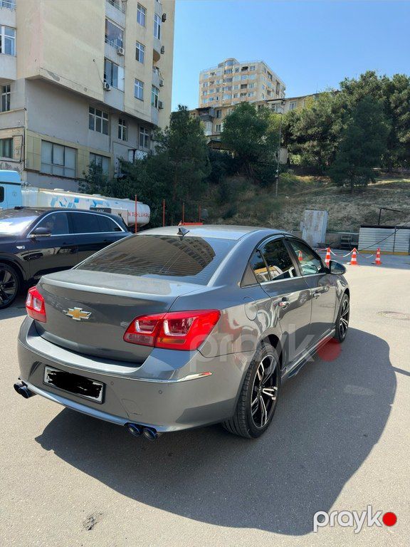 Chevrolet Cruze, 1.4 L, 2016 il, 178 000 km — Avtomobillər, Bakı (4)