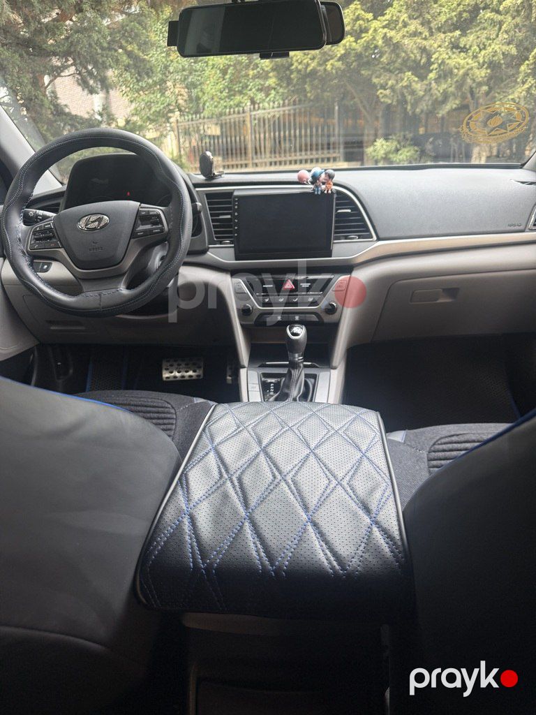 Hyundai Elantra, 2.0 L, 2017 il, 109 472 km — Avtomobillər, Bakı (7)